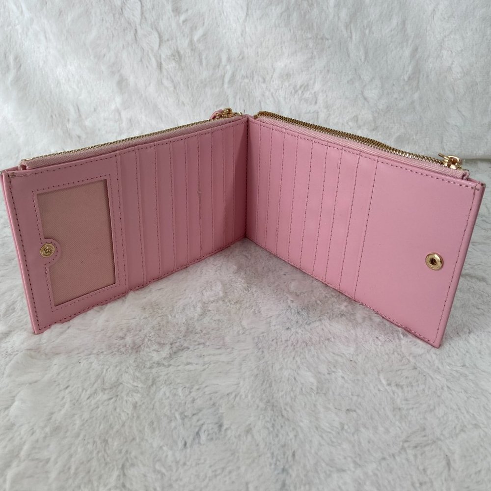 Simply Southern Pink Double Zip Wallet - Picture 5 of 8